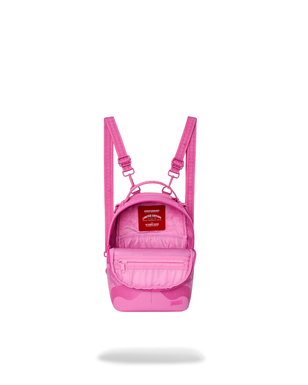PINK GHOST DRIP MINI BACKPACK-thumbmail-3