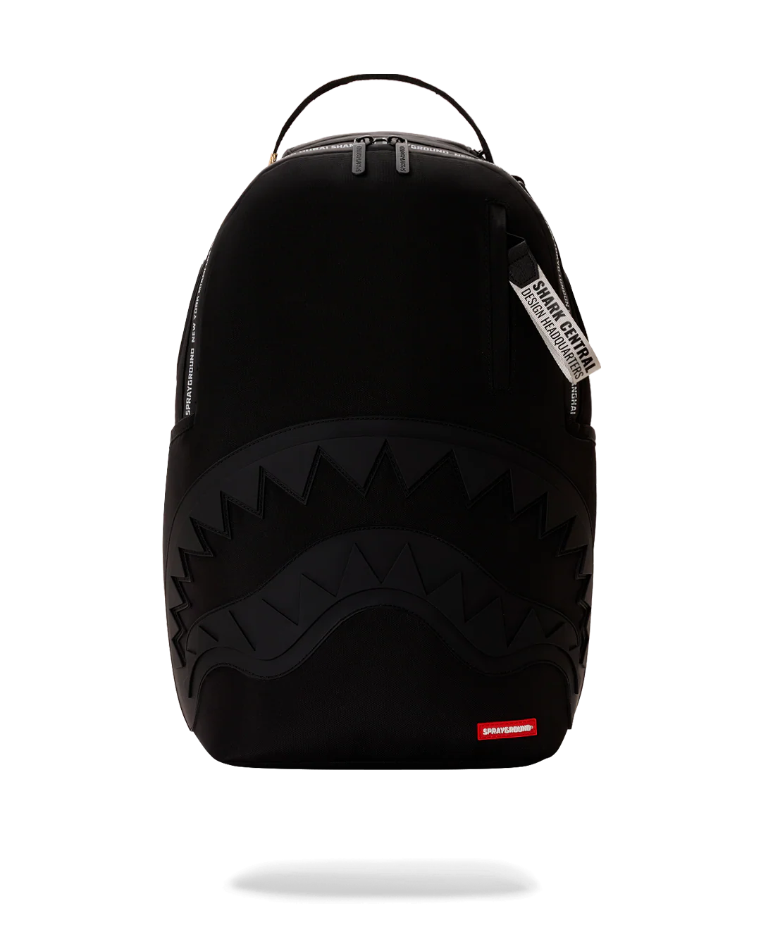 SHARK CENTRAL PRINTED ZIP BACKPACK-thumbmail-1