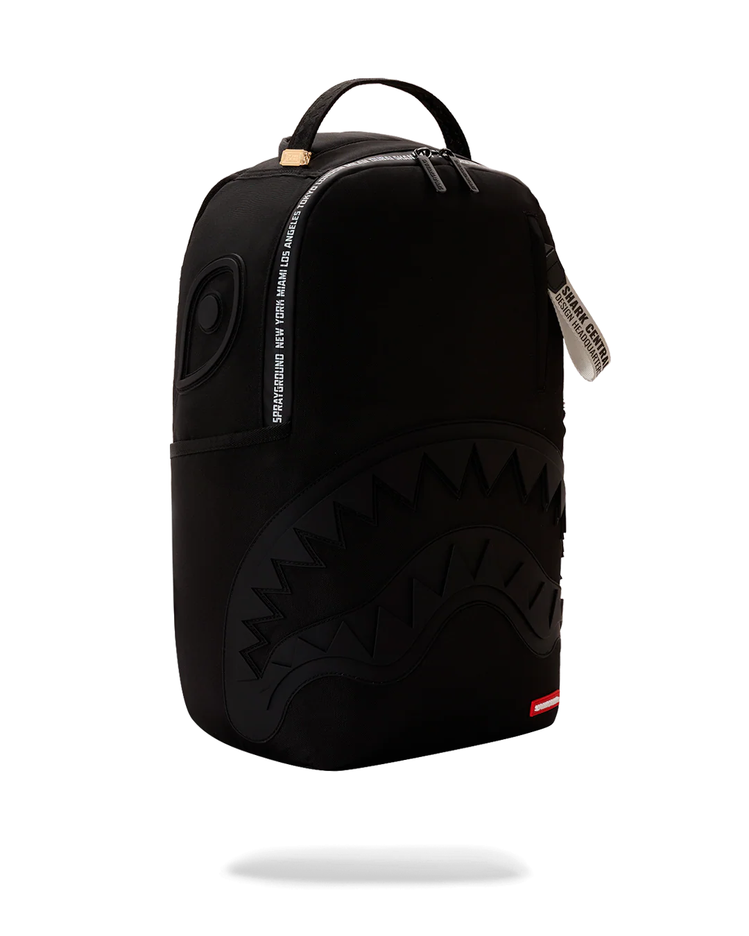 SHARK CENTRAL PRINTED ZIP BACKPACK-thumbmail-2