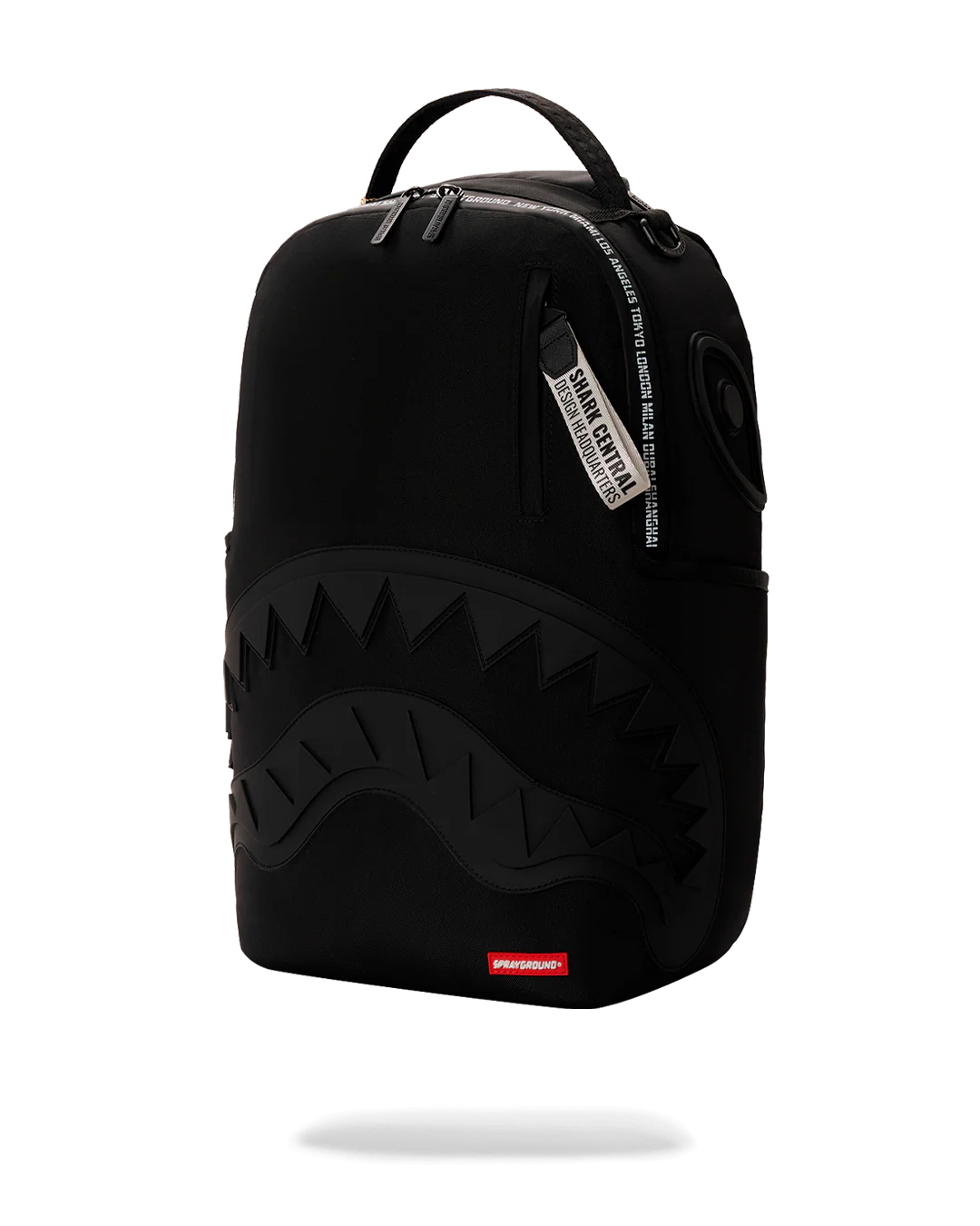 SHARK CENTRAL PRINTED ZIP BACKPACK-thumbmail-5