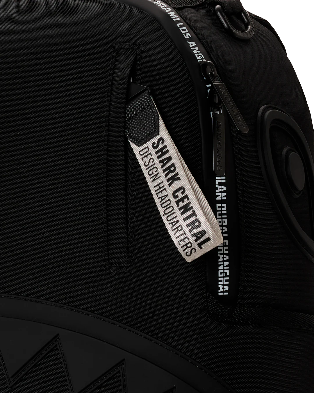 SHARK CENTRAL PRINTED ZIP BACKPACK-thumbmail-10