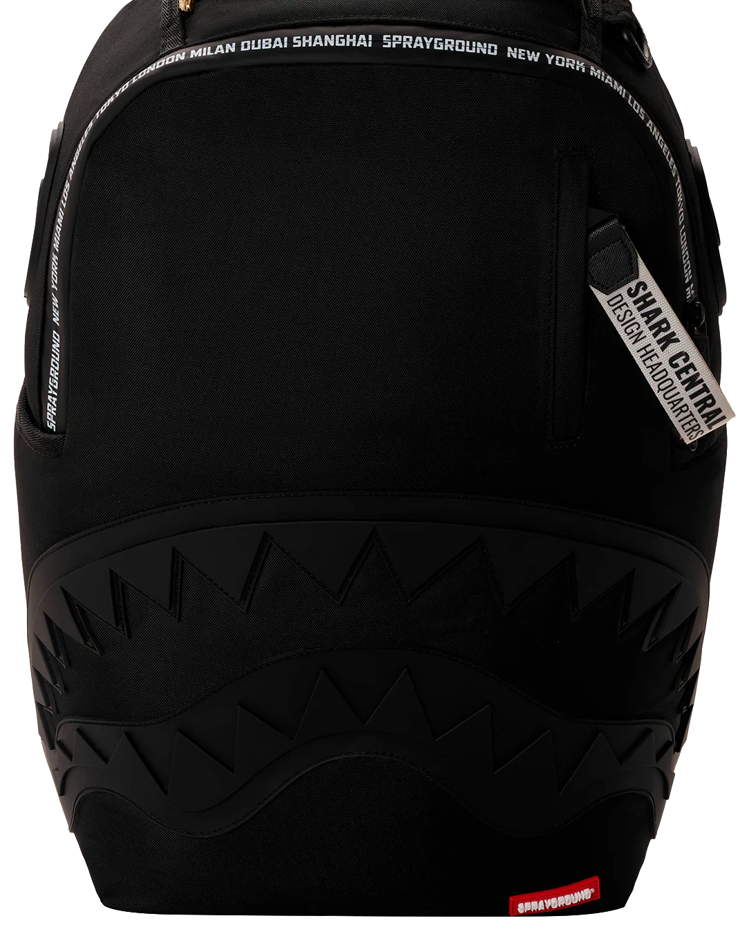 SHARK CENTRAL PRINTED ZIP BACKPACK-thumbmail-6