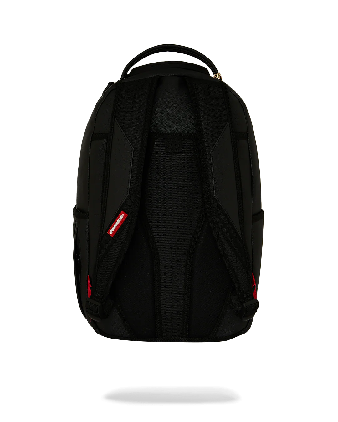 SHARK CENTRAL EMBOSSED BLACK NYLON BACKPACK-thumbmail-4