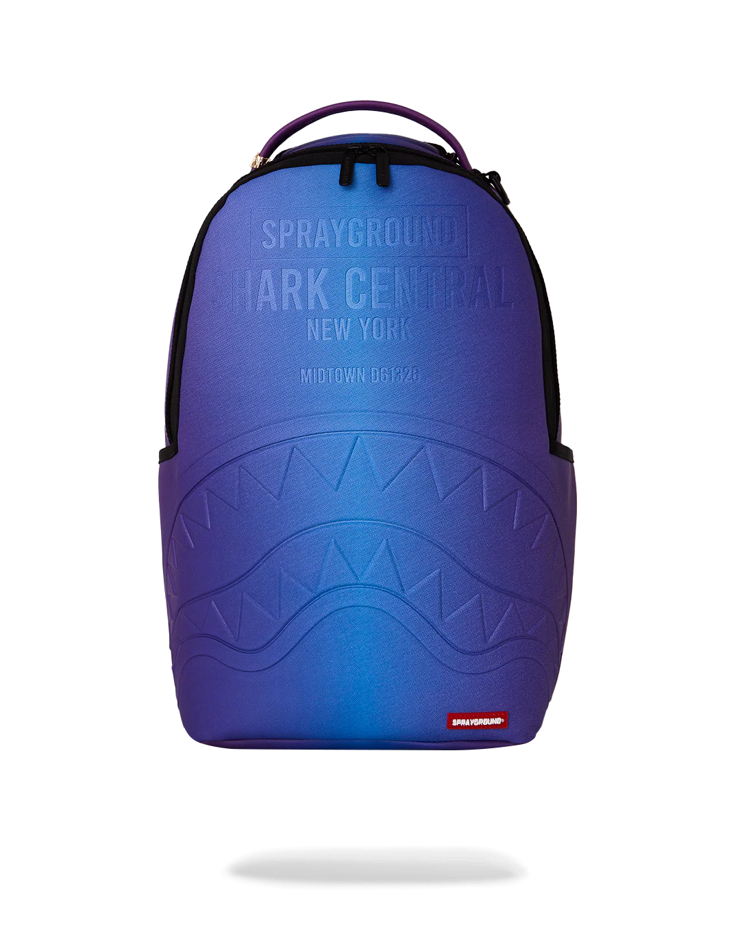 SHARK CENTRAL EMBOSSED DUSK NYLON BACKPACK-thumbmail-1