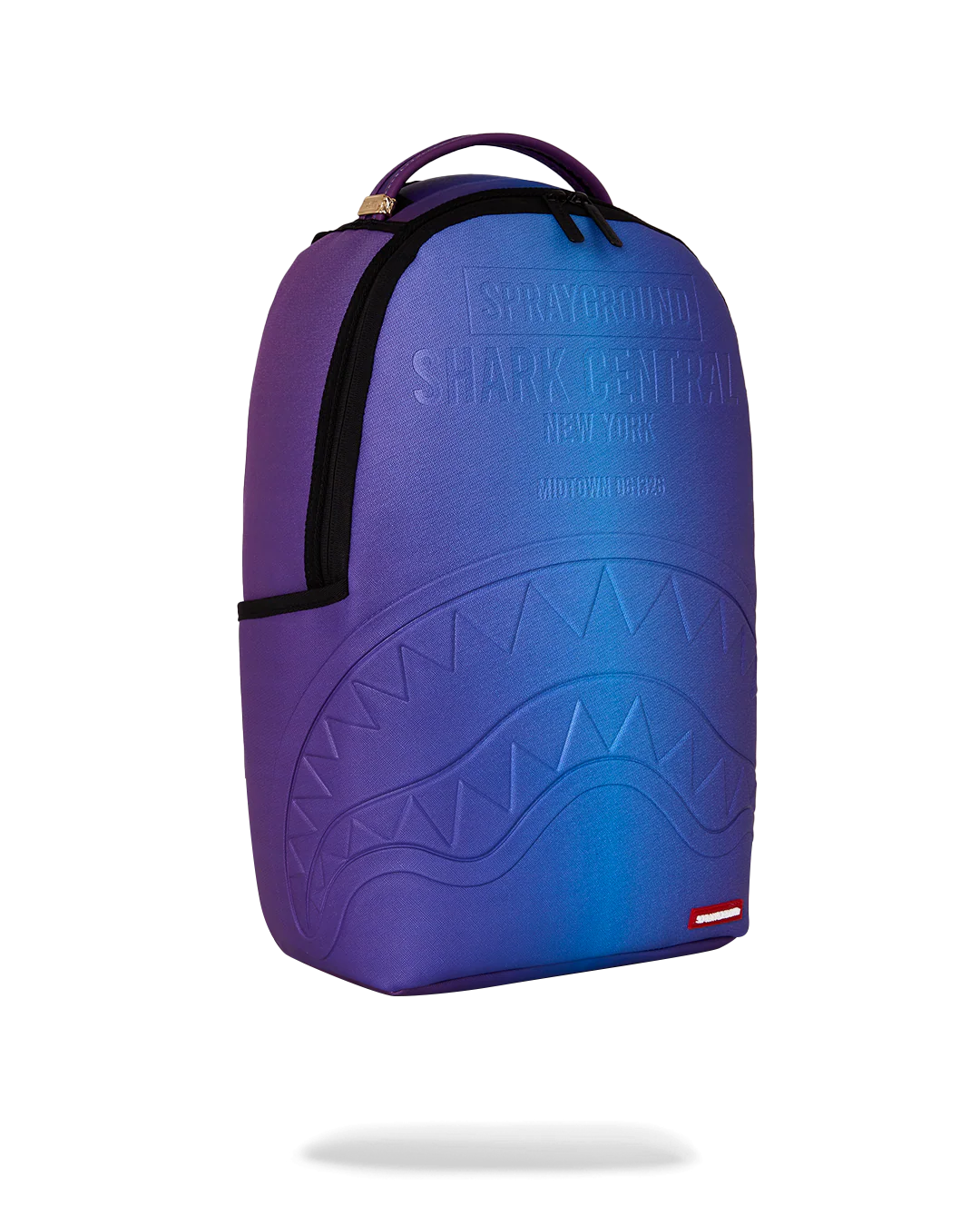 SHARK CENTRAL EMBOSSED DUSK NYLON BACKPACK-thumbmail-2
