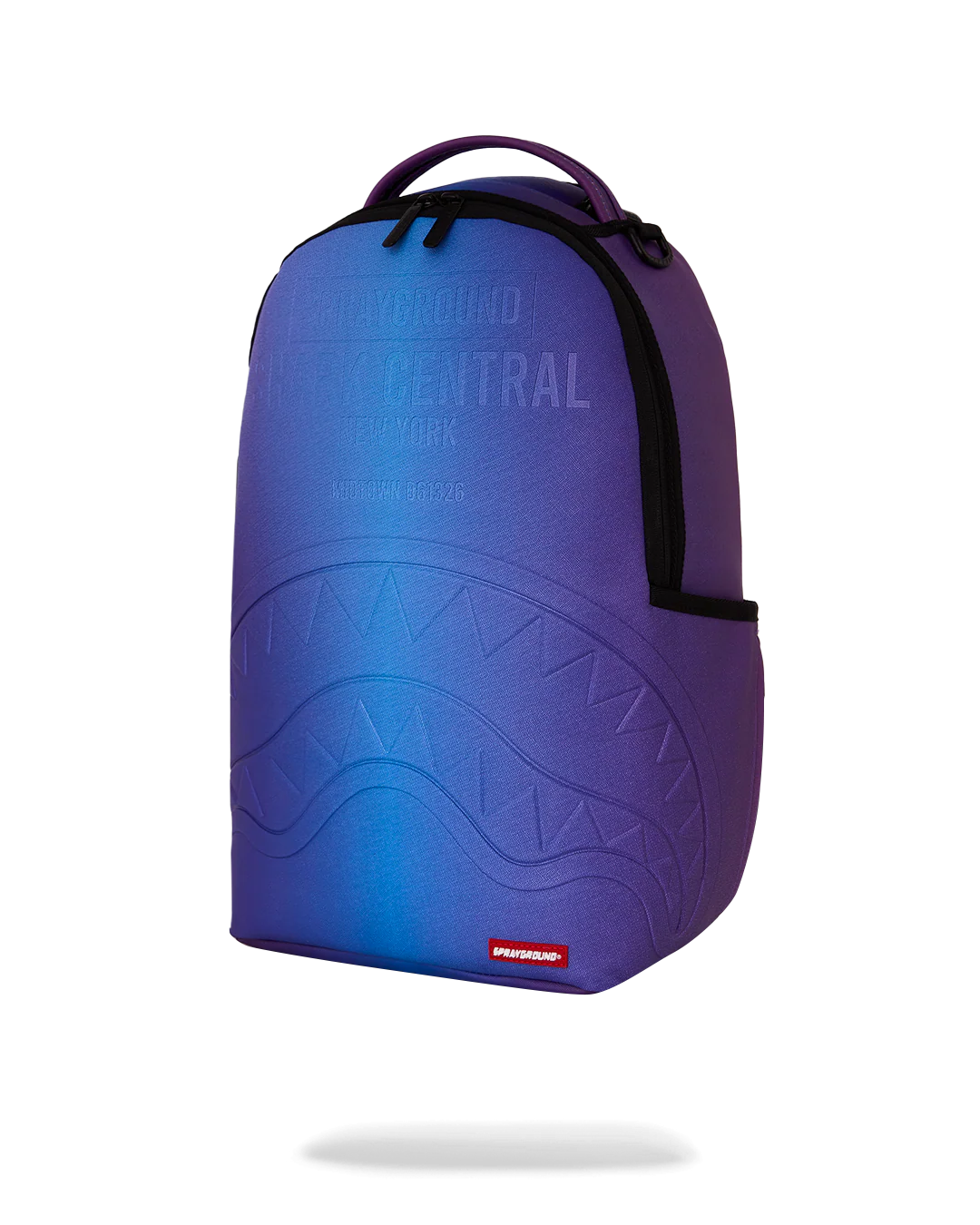 SHARK CENTRAL EMBOSSED DUSK NYLON BACKPACK-thumbmail-5