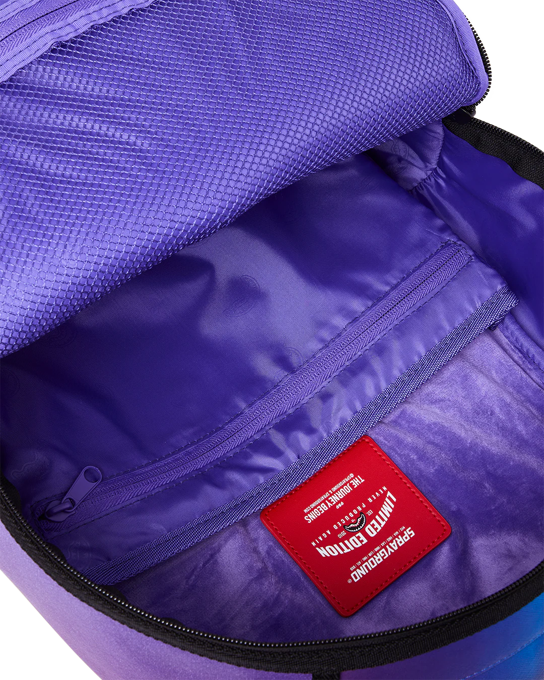 SHARK CENTRAL EMBOSSED DUSK NYLON BACKPACK-thumbmail-7