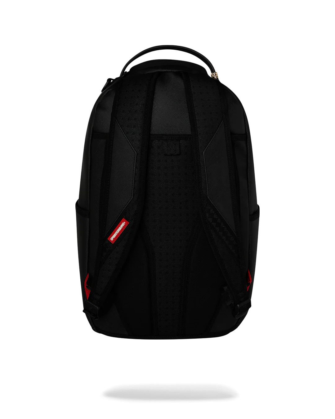 SHARK CENTRAL BLACK EMBROIDERED SHARK BACKPACK-thumbmail-4