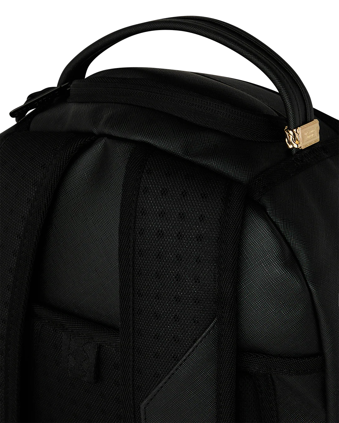 SHARK CENTRAL BLACK EMBROIDERED SHARK BACKPACK-thumbmail-7