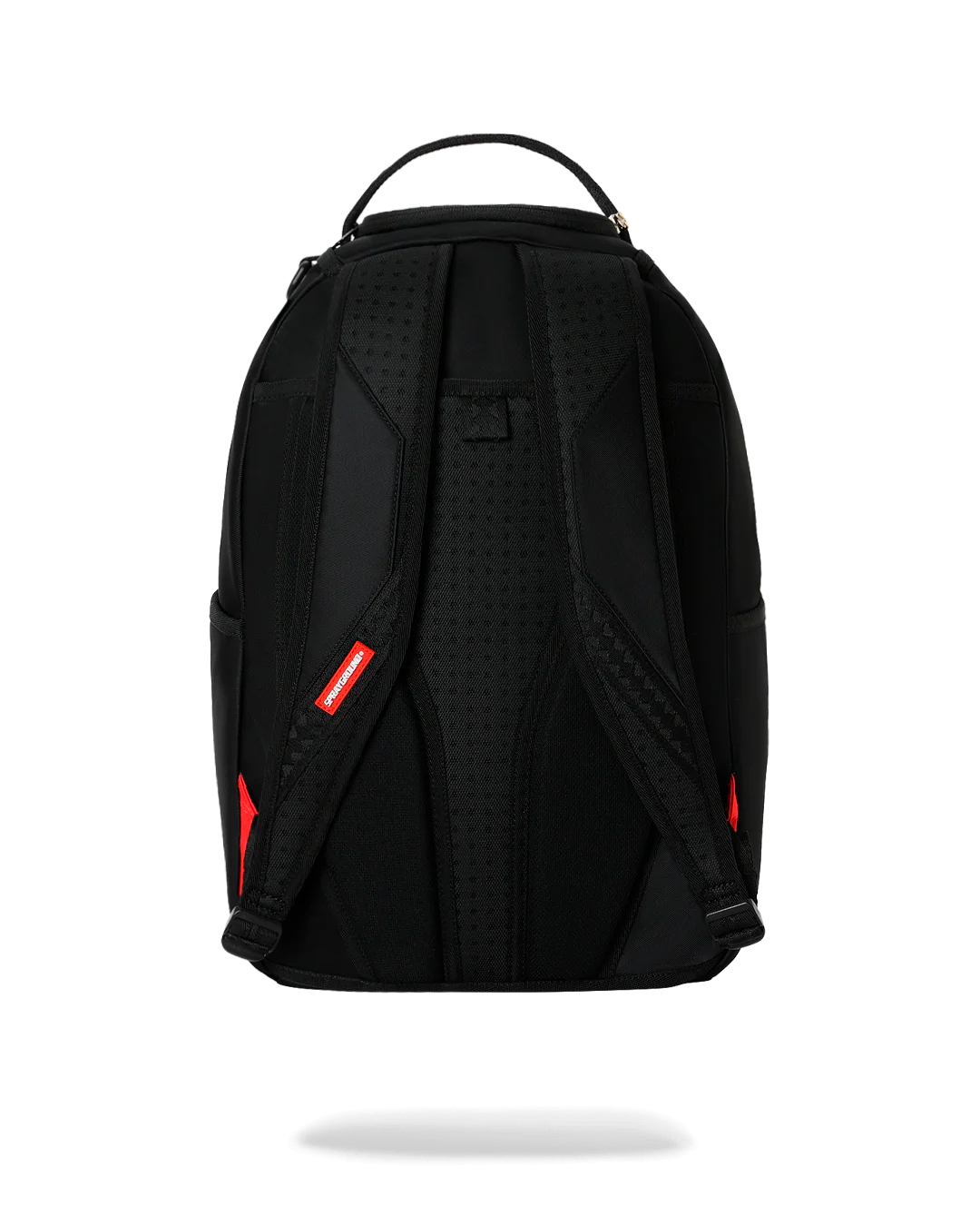 SHARK CENTRAL BLACKED OUT EMBOSSED NYLON BACKPACK-thumbmail-4