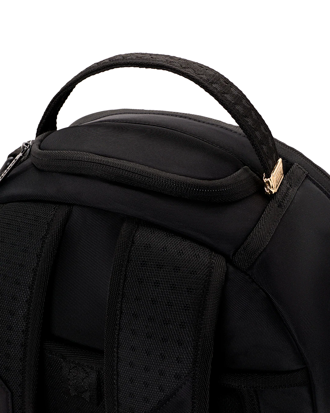 SHARK CENTRAL BLACKED OUT EMBOSSED NYLON BACKPACK-thumbmail-7