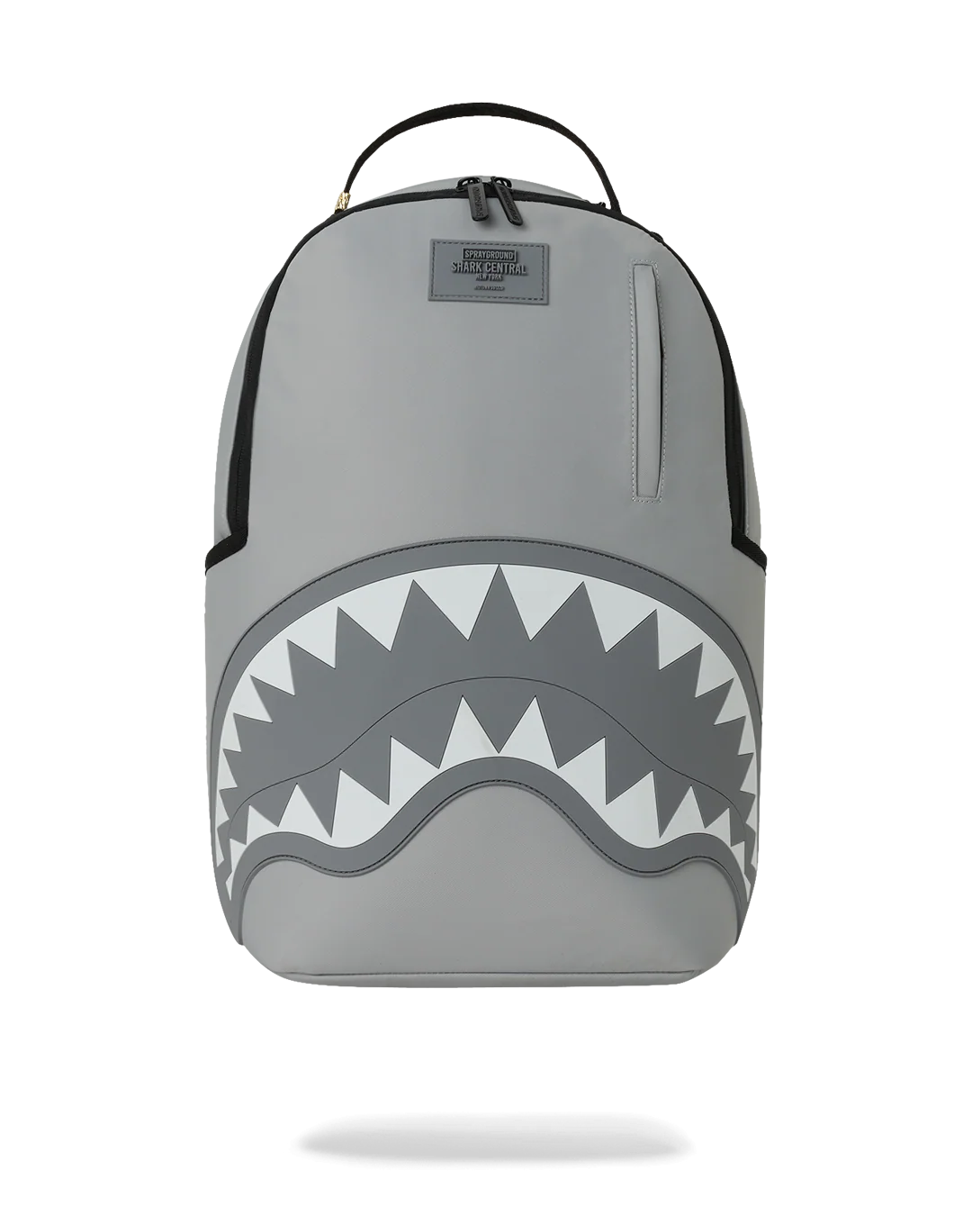 SHARK CENTRAL TONAL GRAY NYLON BACKPACK-thumbmail-1