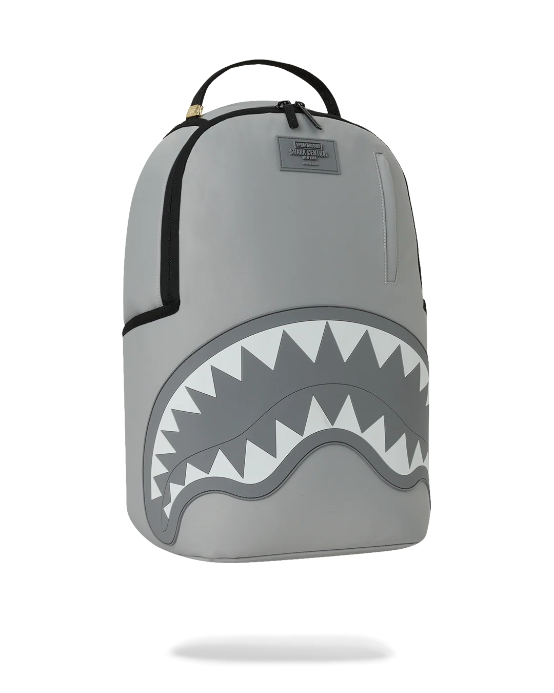 SHARK CENTRAL TONAL GRAY NYLON BACKPACK-thumbmail-2
