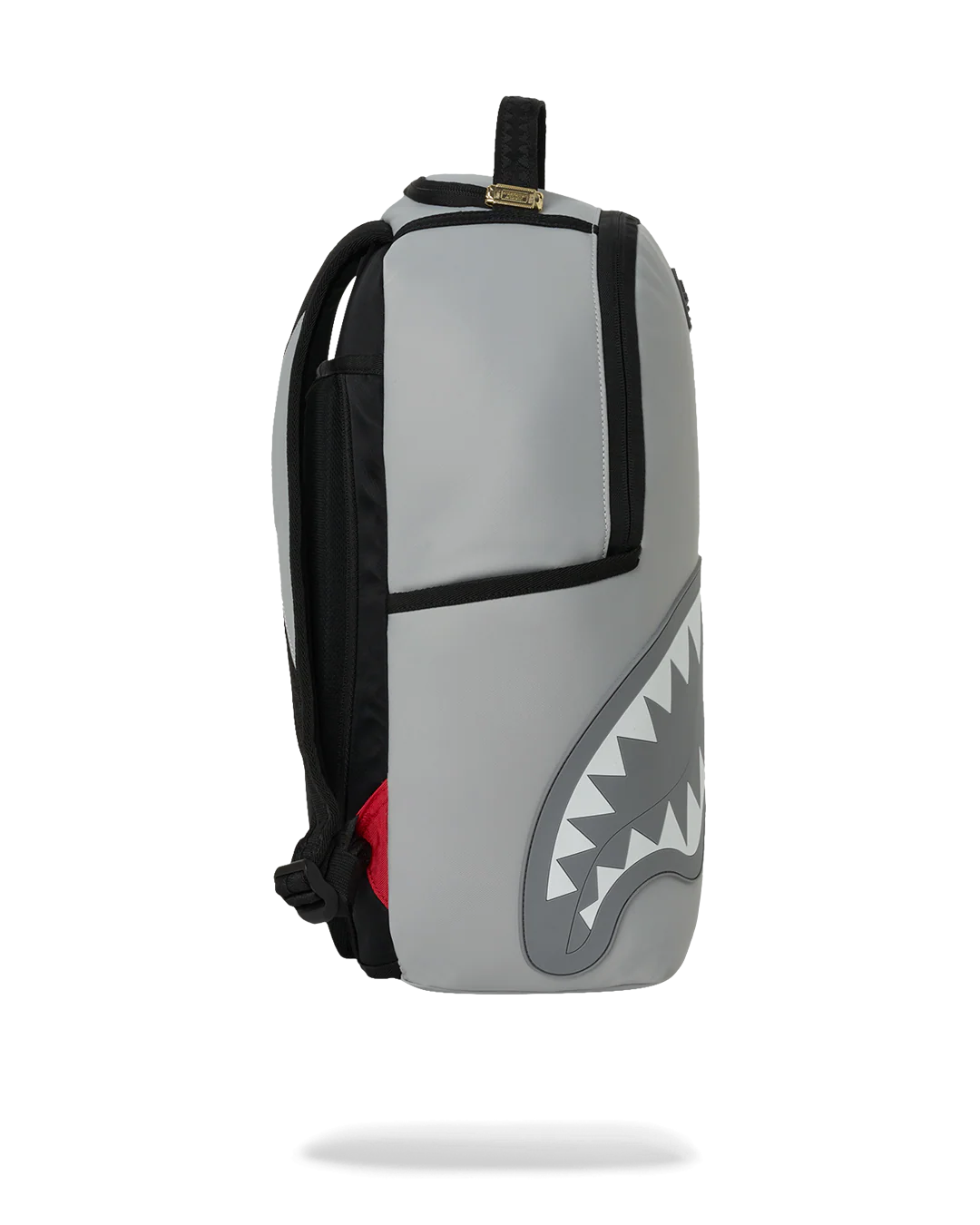 SHARK CENTRAL TONAL GRAY NYLON BACKPACK-thumbmail-3
