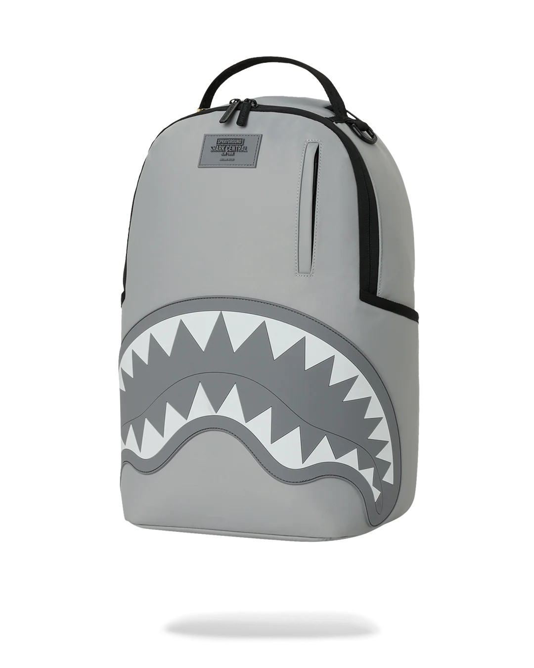SHARK CENTRAL TONAL GRAY NYLON BACKPACK-thumbmail-4