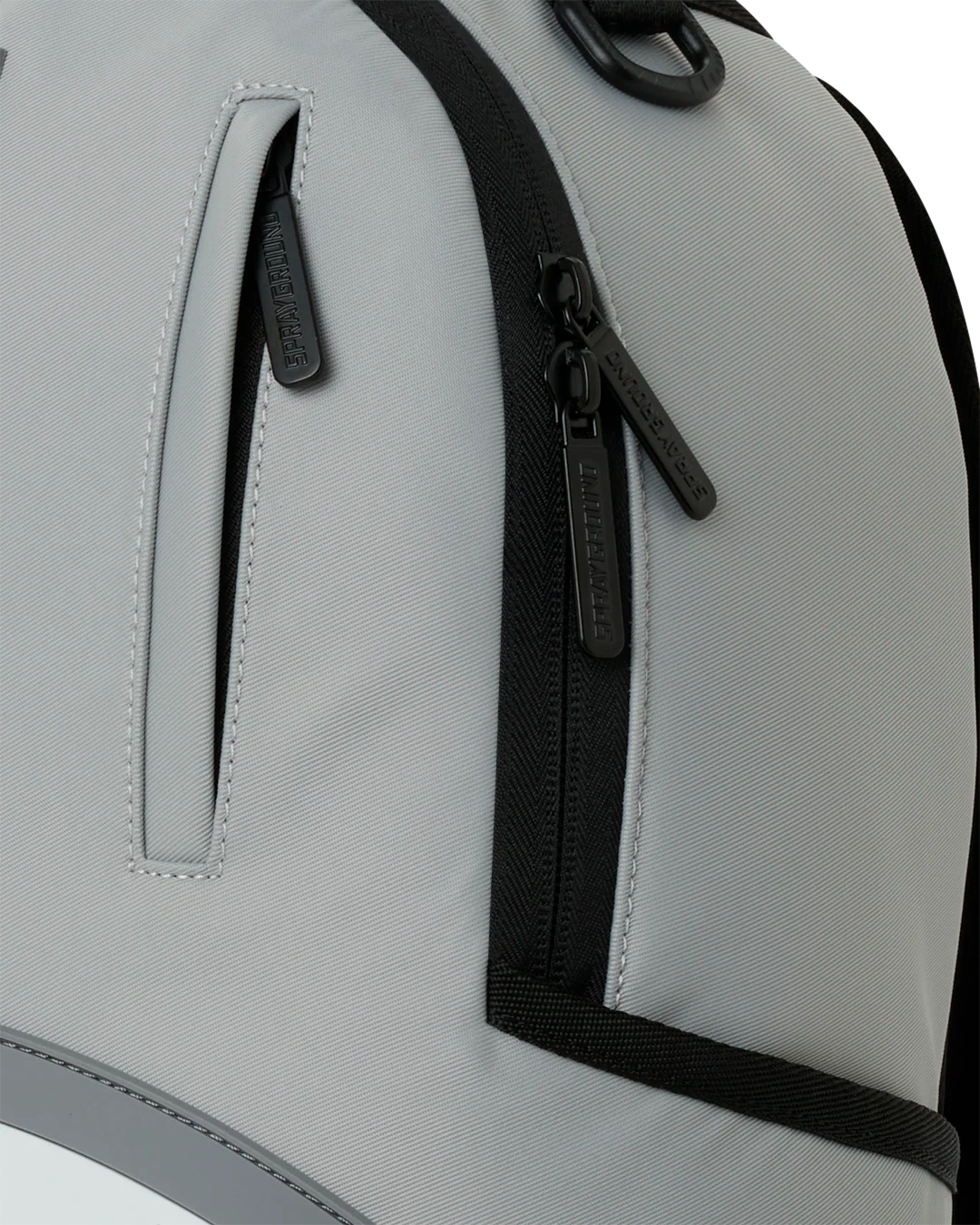 SHARK CENTRAL TONAL GRAY NYLON BACKPACK-thumbmail-7