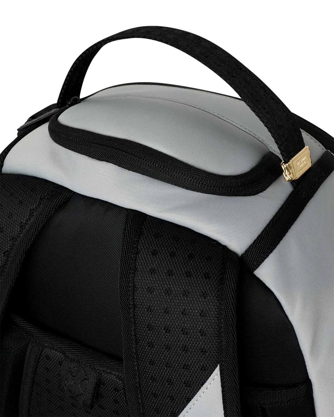 SHARK CENTRAL TONAL GRAY NYLON BACKPACK-thumbmail-6