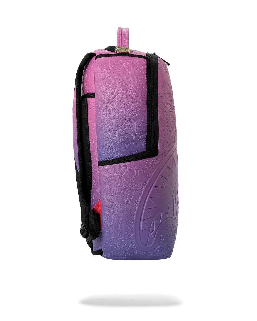 WYNWOOD WALLS PURPLE DOODLE EMBOSS BACKPACK-thumbmail-4