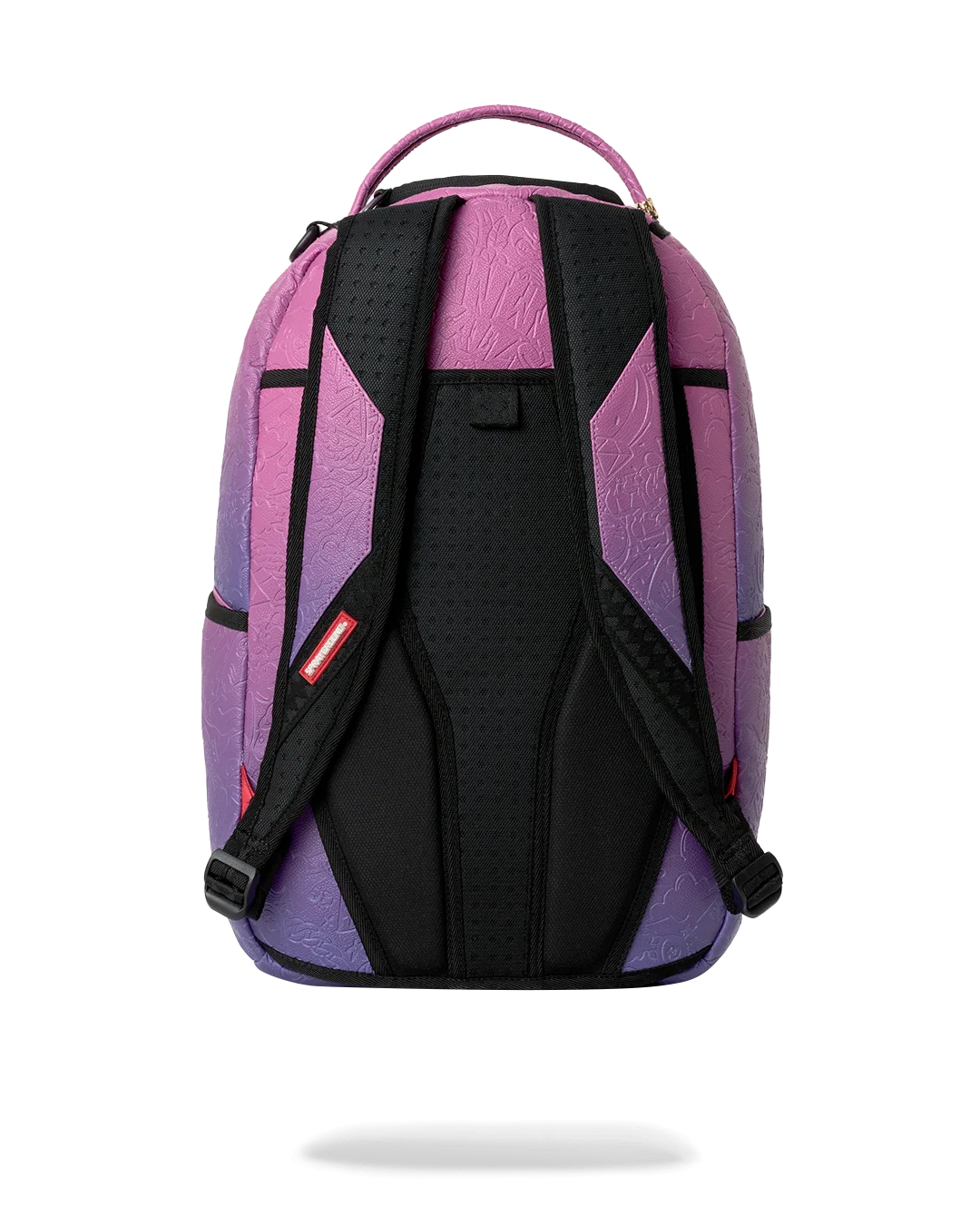 WYNWOOD WALLS PURPLE DOODLE EMBOSS BACKPACK-thumbmail-5