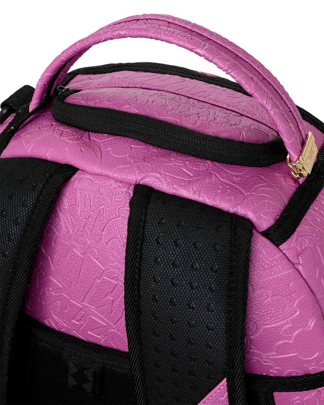 WYNWOOD WALLS PURPLE DOODLE EMBOSS BACKPACK-thumbmail-7