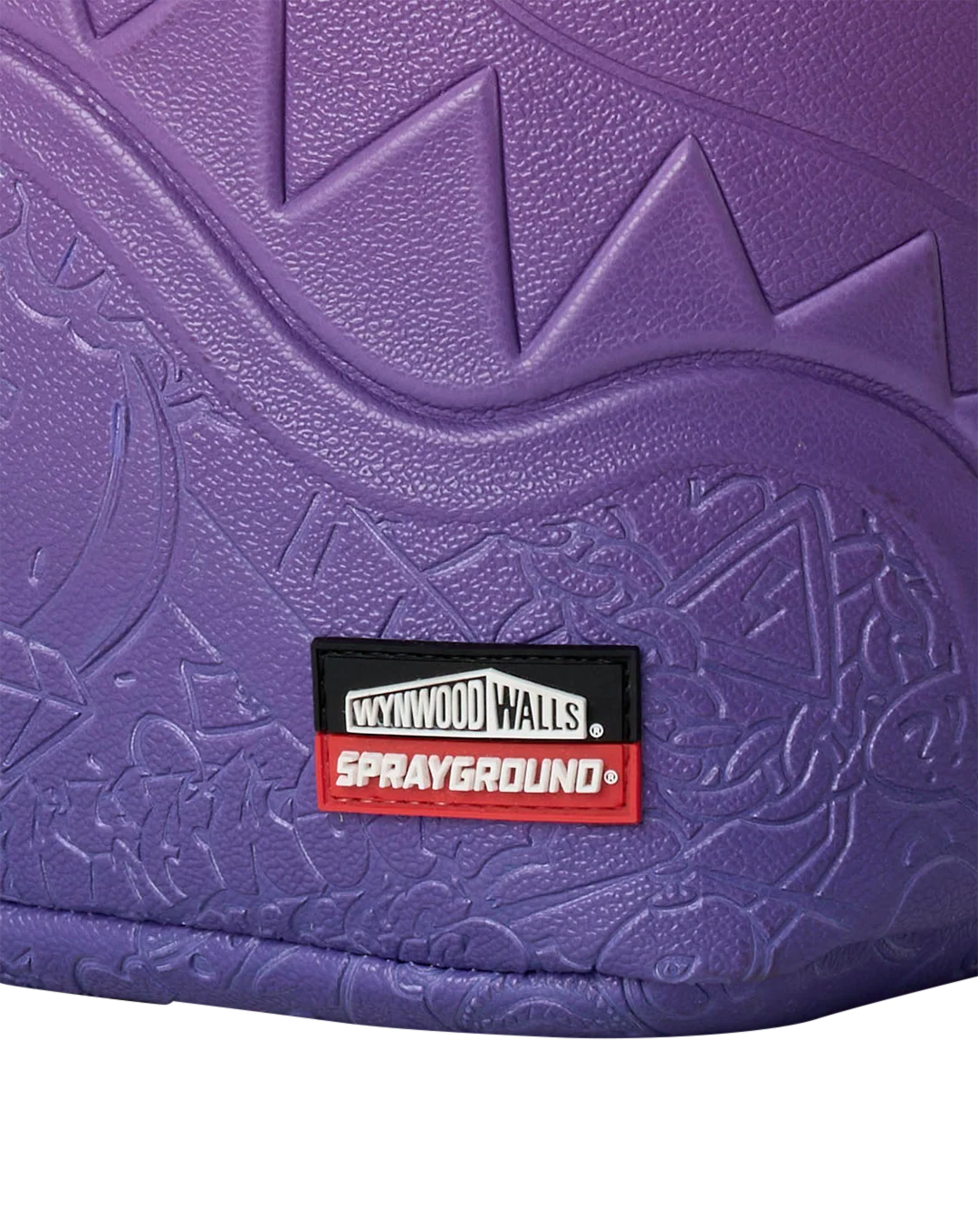 WYNWOOD WALLS PURPLE DOODLE EMBOSS BACKPACK-thumbmail-9