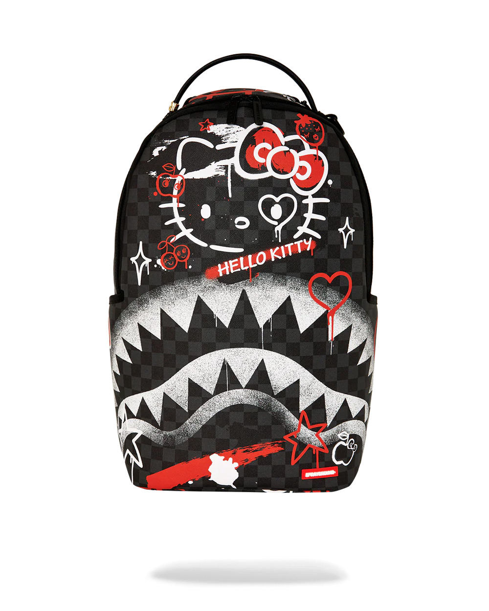 HELLO KITTY GRUNGY SHARKMOUTH BACKPACK