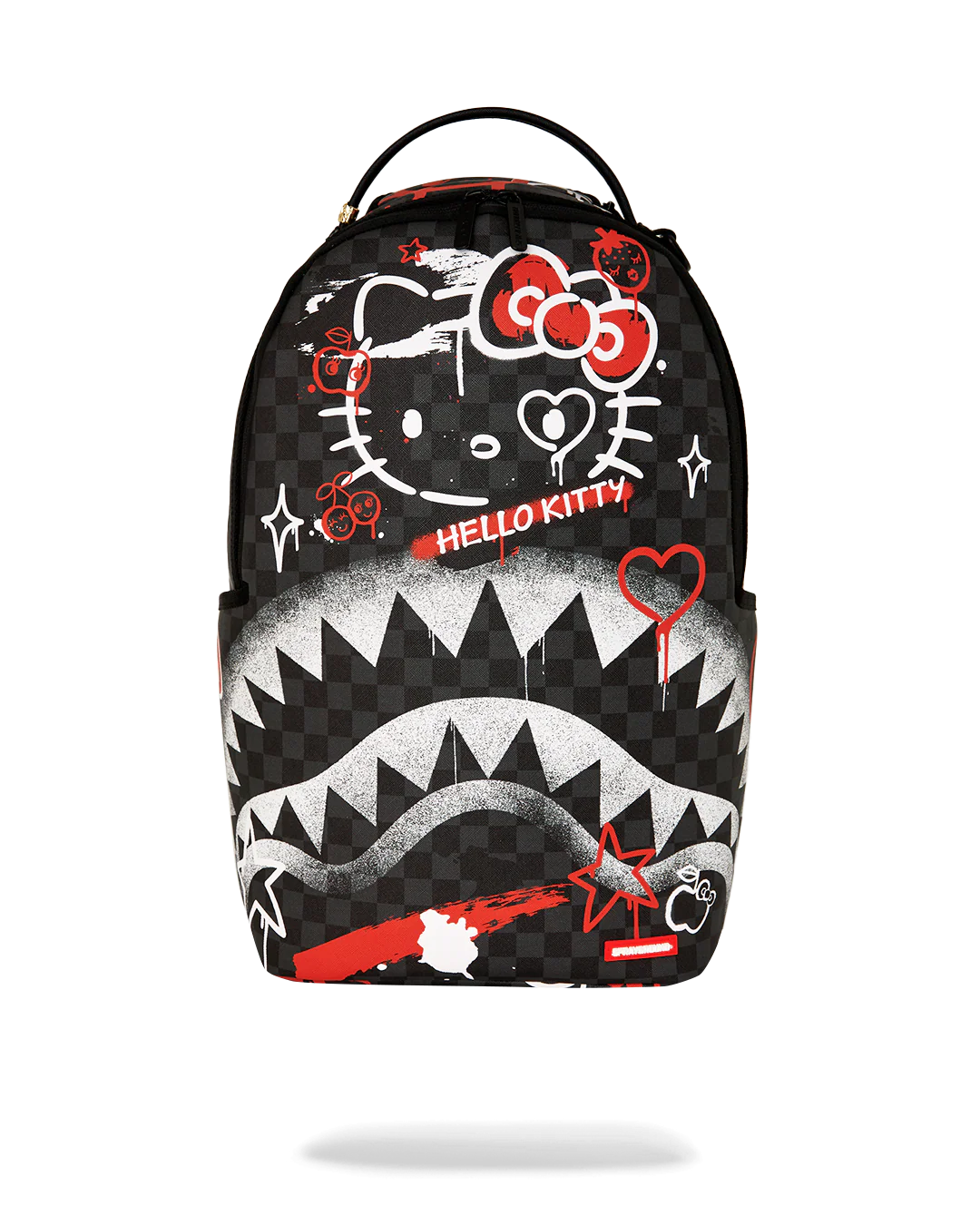 HELLO KITTY GRUNGY SHARKMOUTH BACKPACK-thumbmail-1