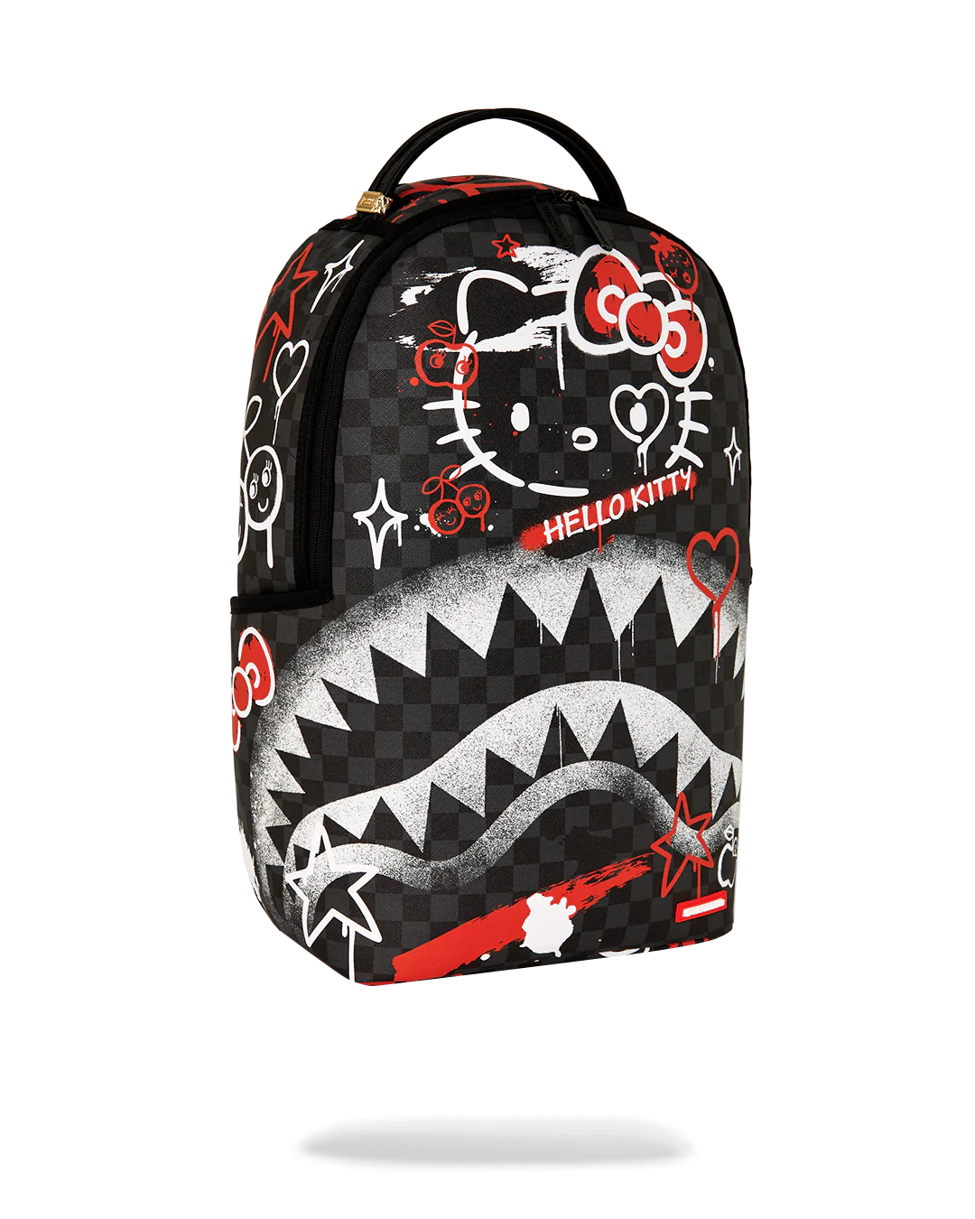 HELLO KITTY GRUNGY SHARKMOUTH BACKPACK-thumbmail-2