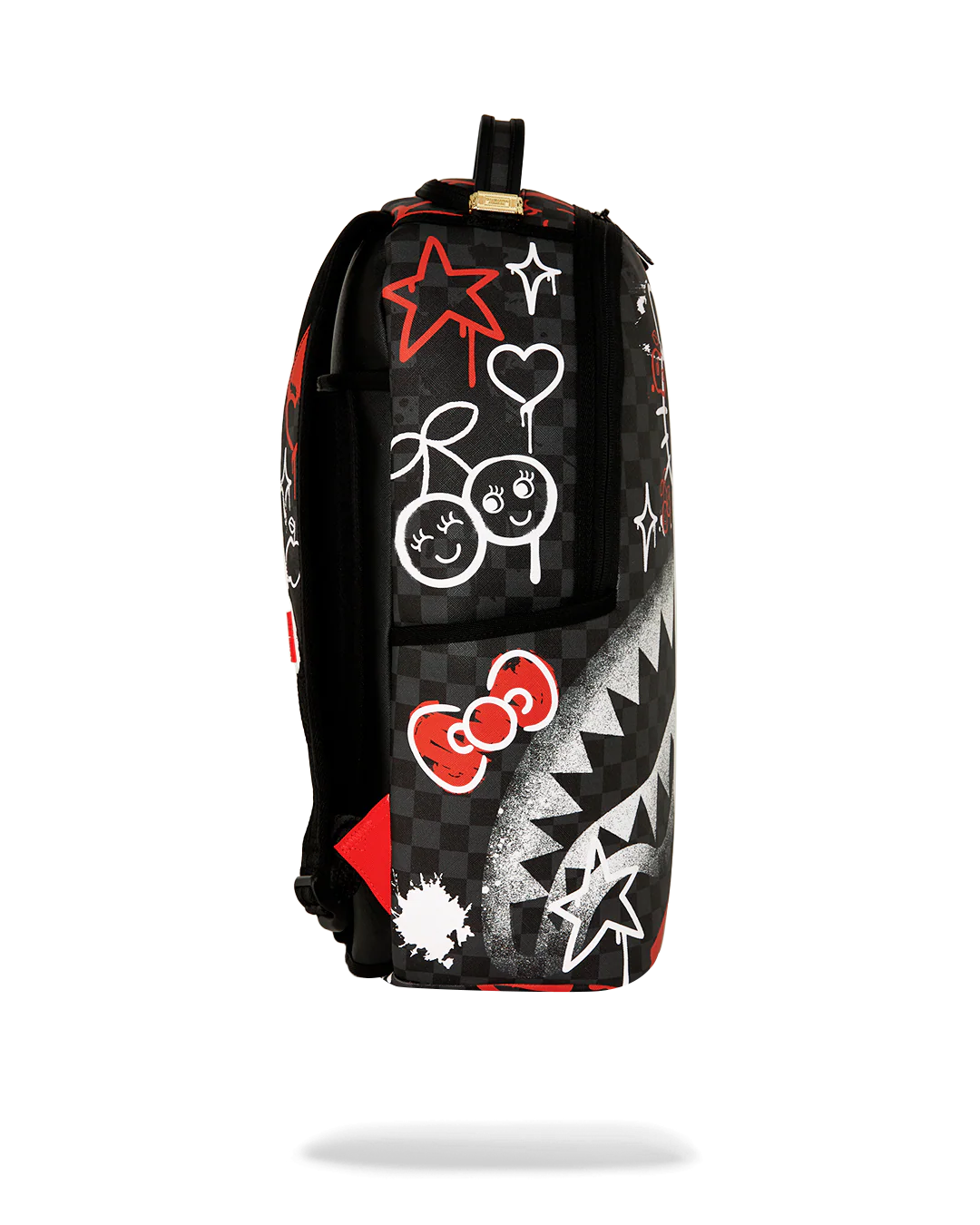HELLO KITTY GRUNGY SHARKMOUTH BACKPACK-thumbmail-3