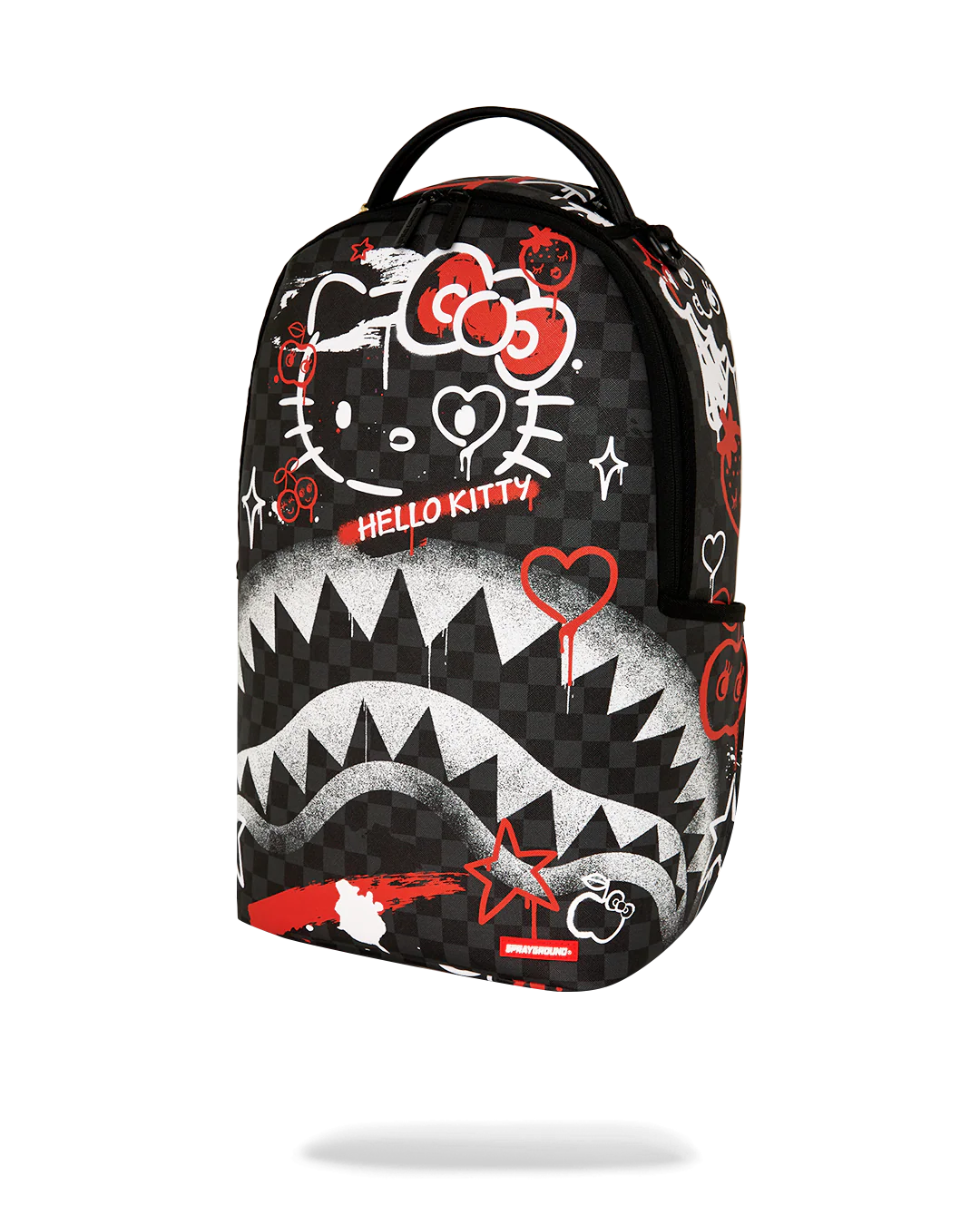HELLO KITTY GRUNGY SHARKMOUTH BACKPACK-thumbmail-5