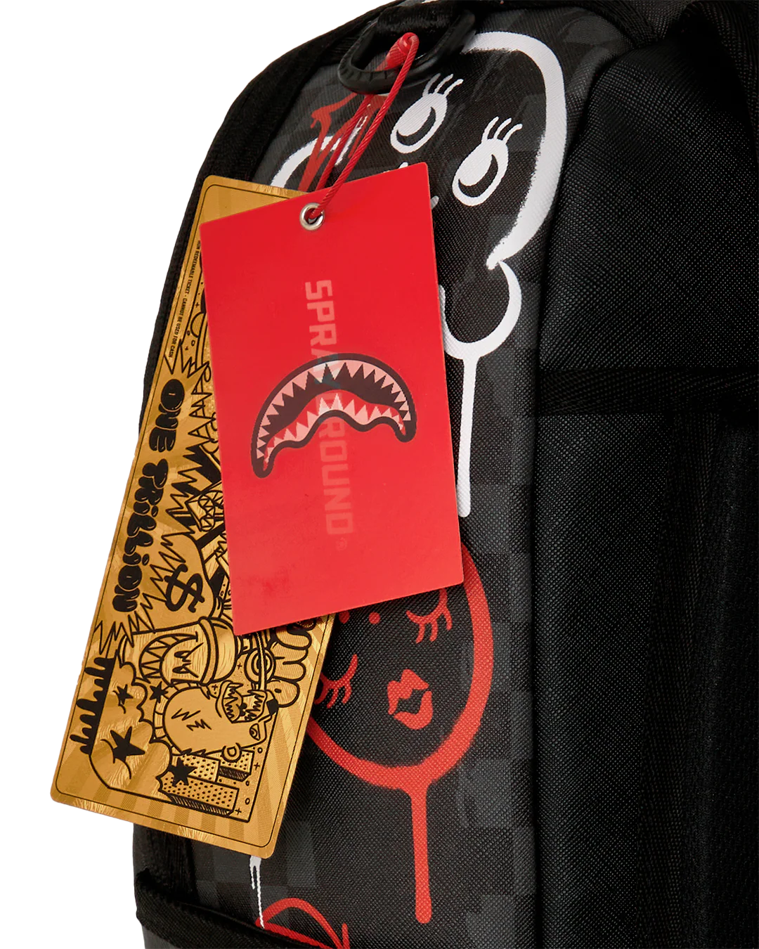 HELLO KITTY GRUNGY SHARKMOUTH BACKPACK-thumbmail-7