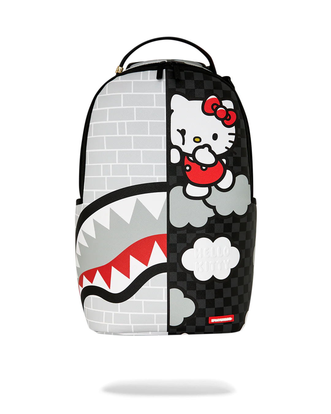 HELLO KITTY BRICK WALL SPLIT BACKPACK-thumbmail-1