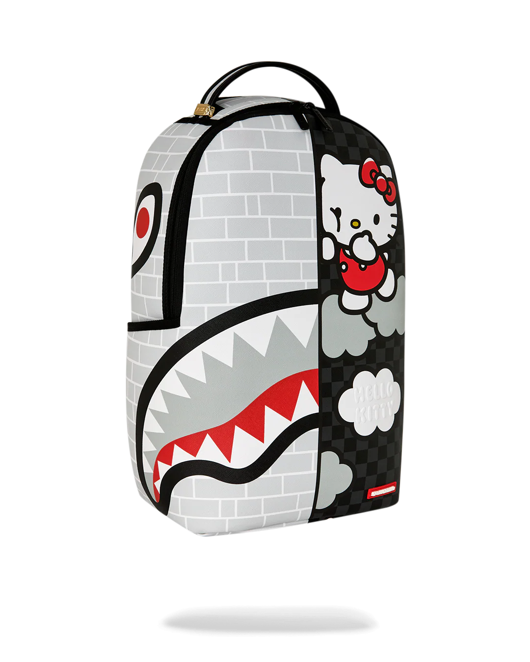 HELLO KITTY BRICK WALL SPLIT BACKPACK-thumbmail-2