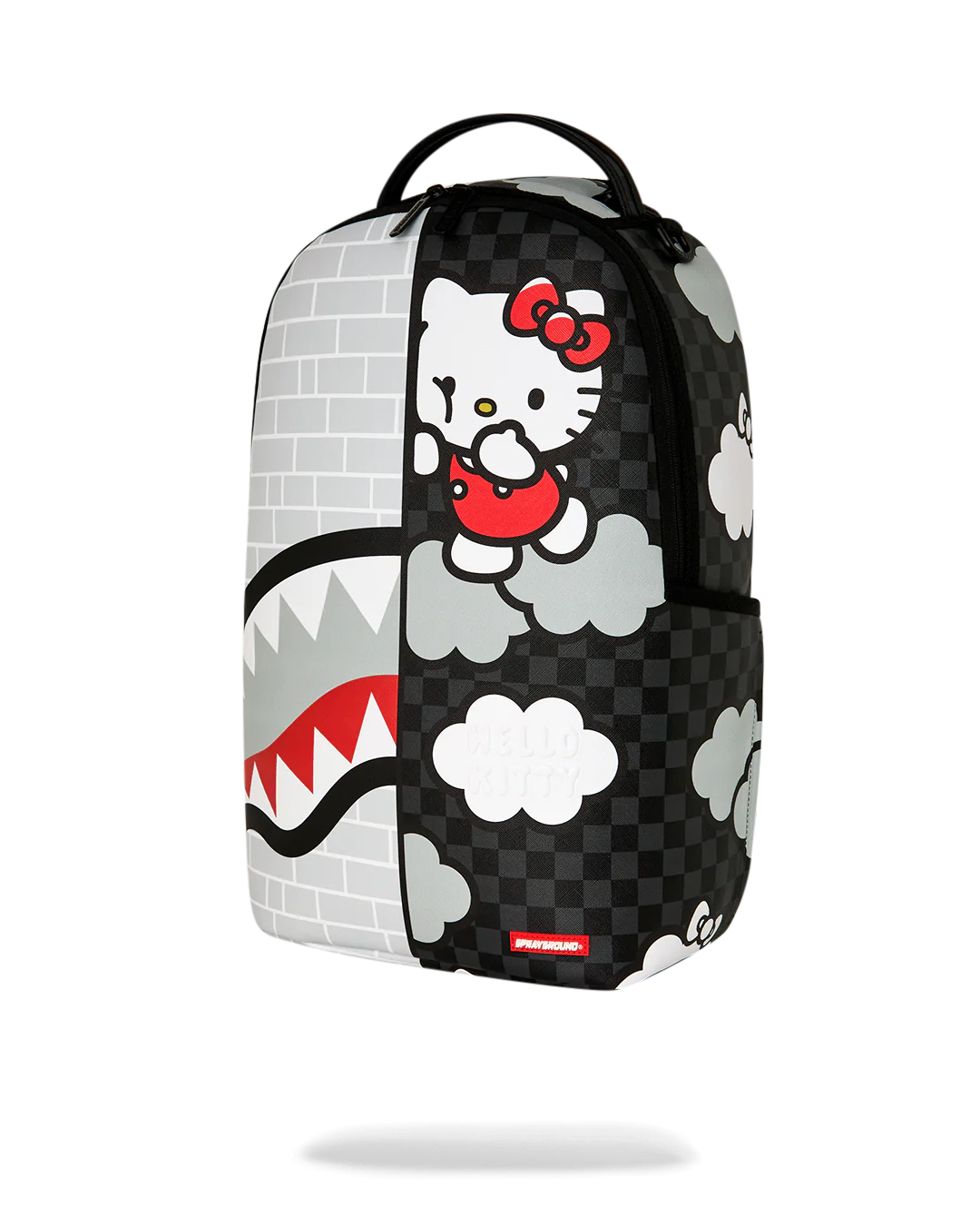 HELLO KITTY BRICK WALL SPLIT BACKPACK-thumbmail-5