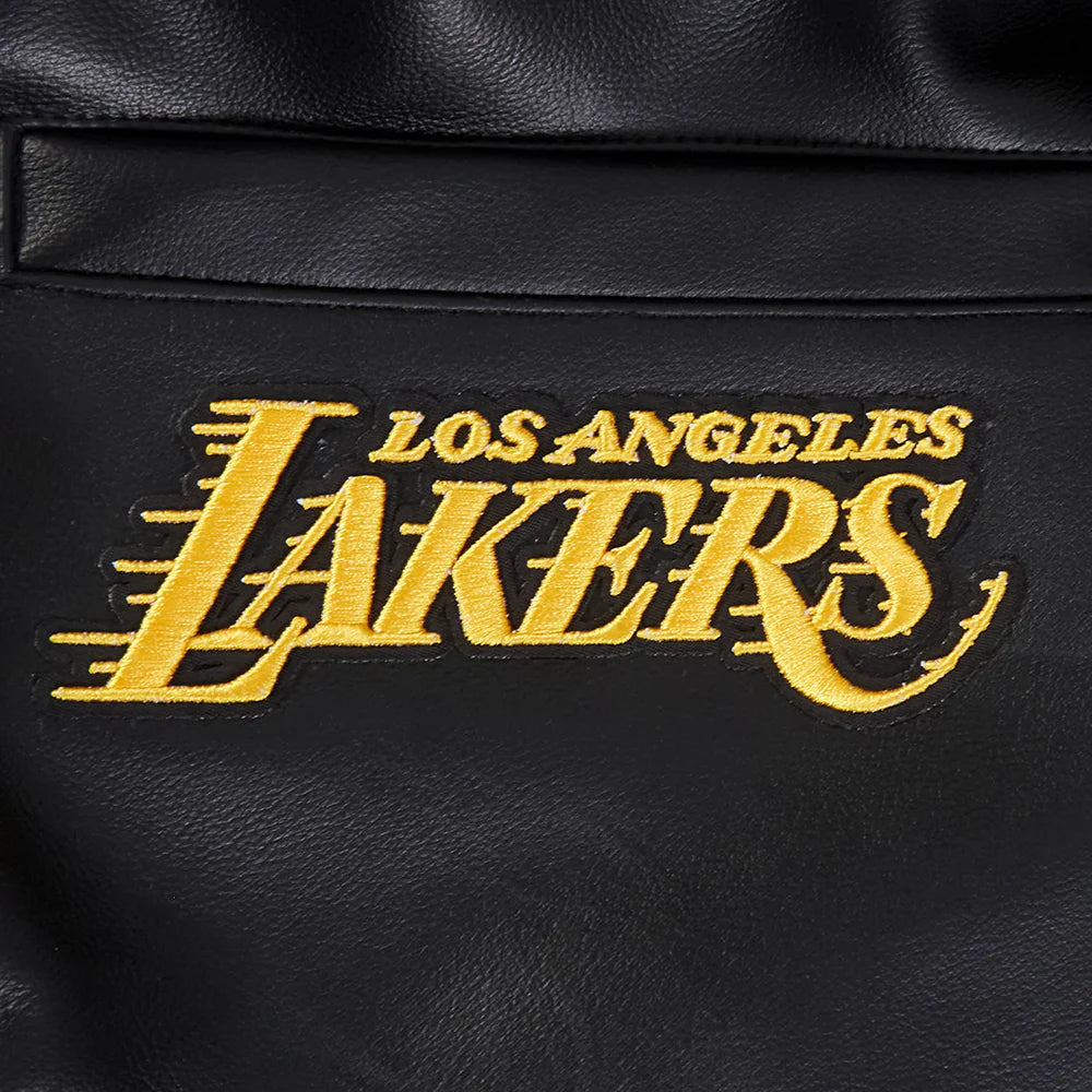 LOS ANGELES LAKERS CITY SIGNATURE M LEATHER VARSITY JACKET-thumbmail-6