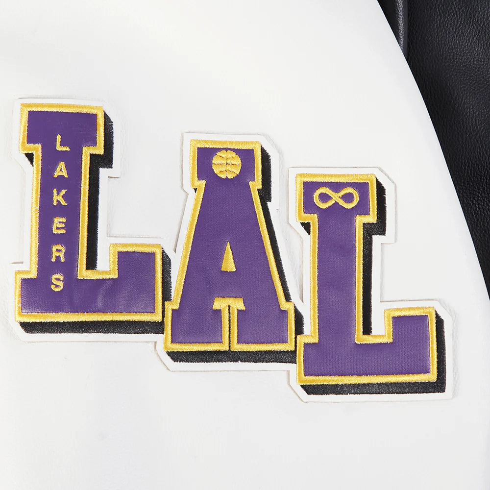 LOS ANGELES LAKERS CITY SIGNATURE M LEATHER VARSITY JACKET-thumbmail-7