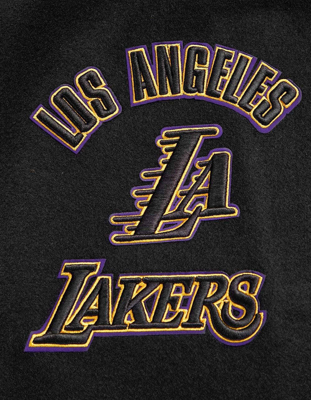 LOS ANGELES LAKERS MEN'S VARSITY JACKET RETRO CLASSICS-thumbmail-5