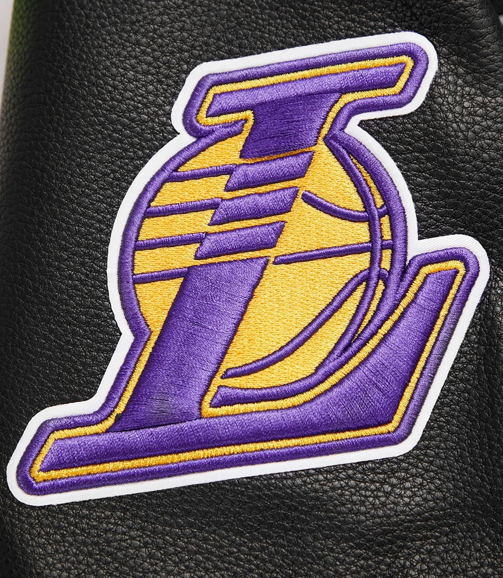 LOS ANGELES LAKERS MEN'S VARSITY JACKET RETRO CLASSICS-thumbmail-9