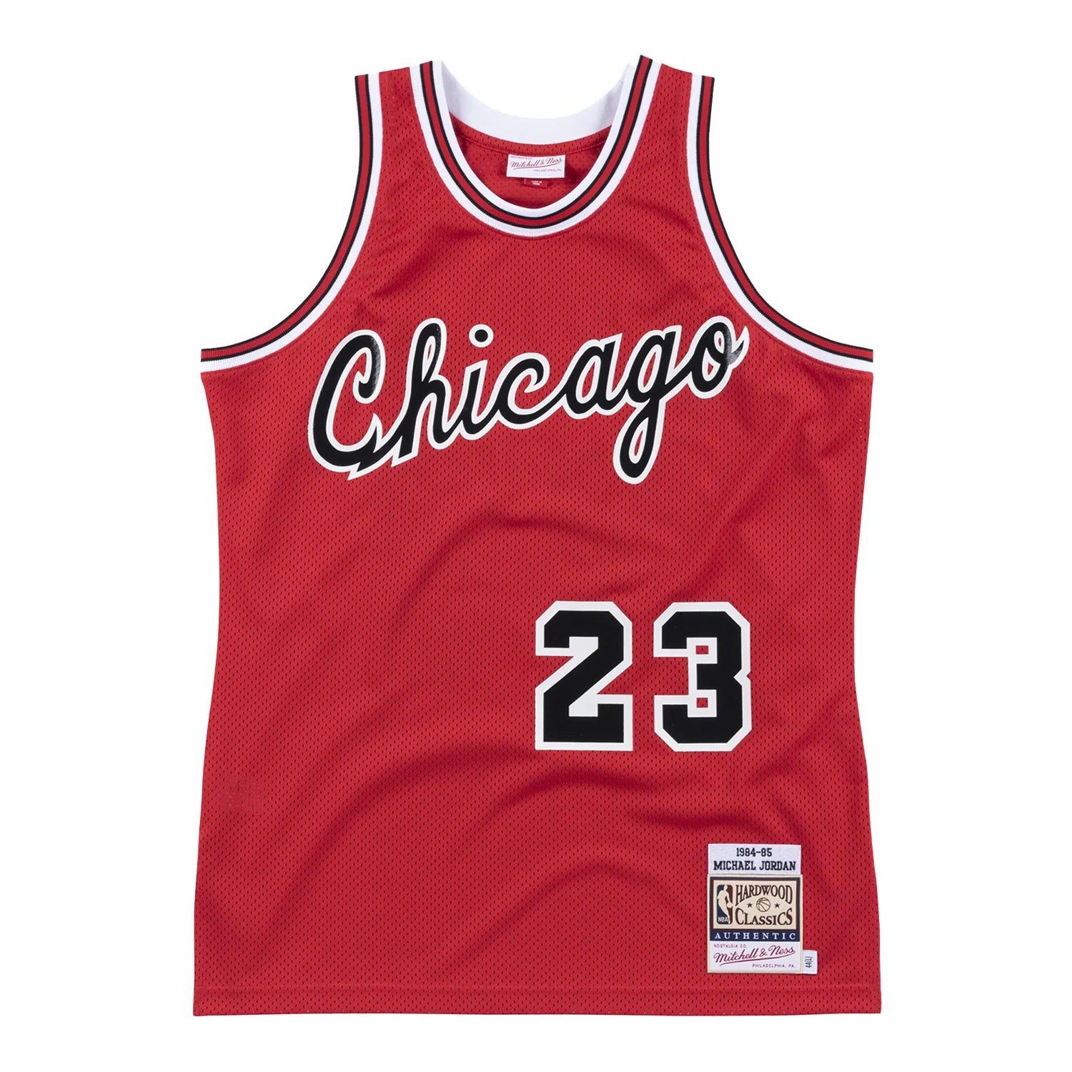 NBA AUTHENTIC JERSEY BULLS 1984 MICHAEL JORDAN