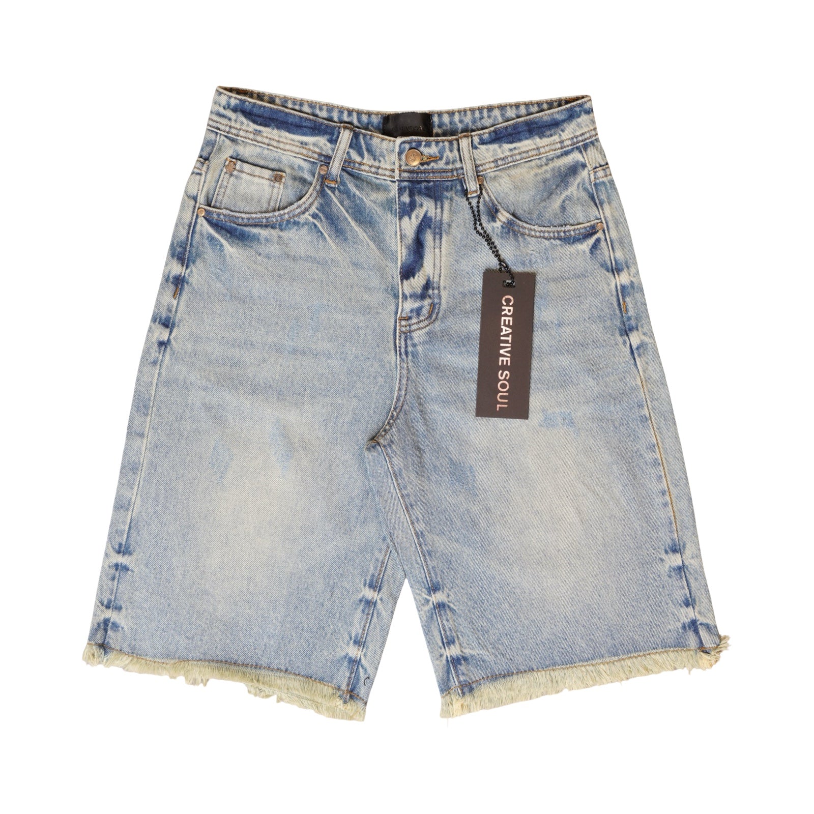 Creative Soul Essential Jort – Light Wash