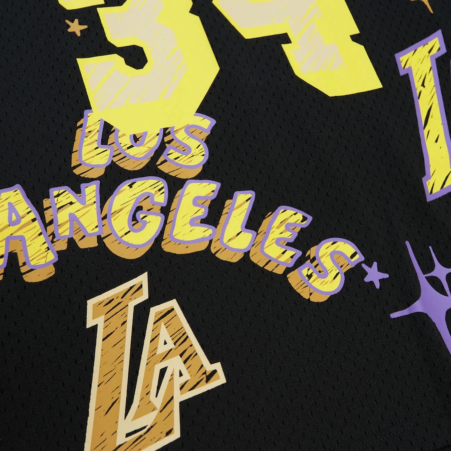 LAKERS SIDEWALK SKETCH JERSEY-thumbmail-4