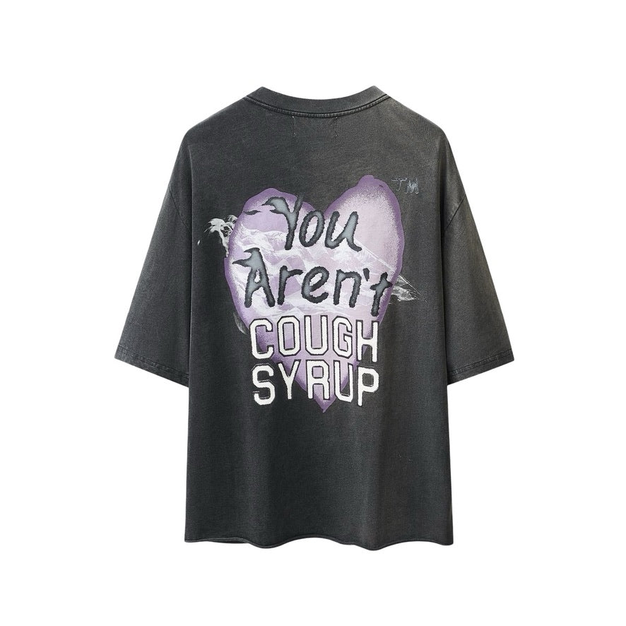 Cough Syrup Moto Racer Team T-shirt  - Blk-thumbmail-2