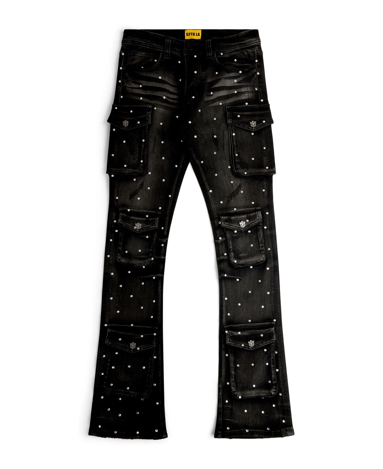 DAGGER BLK WASH DENIM