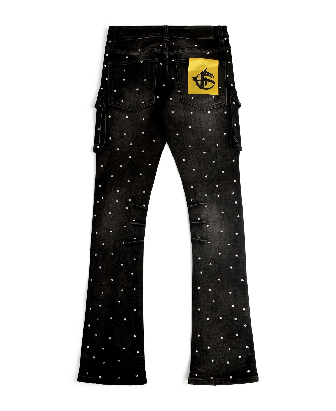 DAGGER BLK WASH DENIM