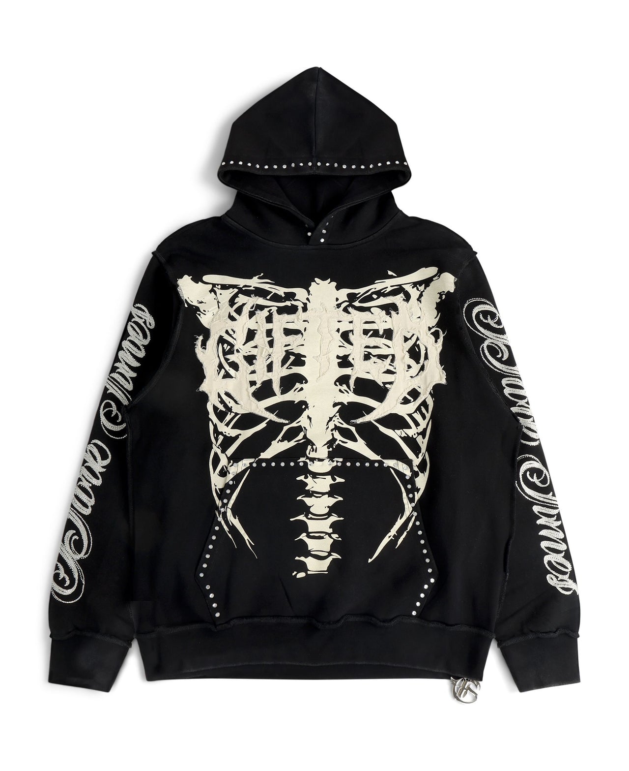 DARK TIMES BLK HOODY