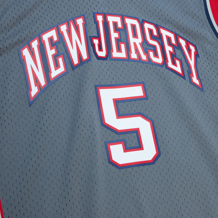 NBA ALTERNATE JERSEY NETS 2004 JASON KIDD-thumbmail-3