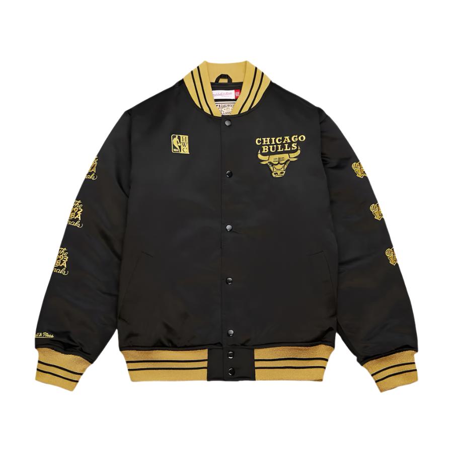 NBA MVP SATIN JACKET BULLS