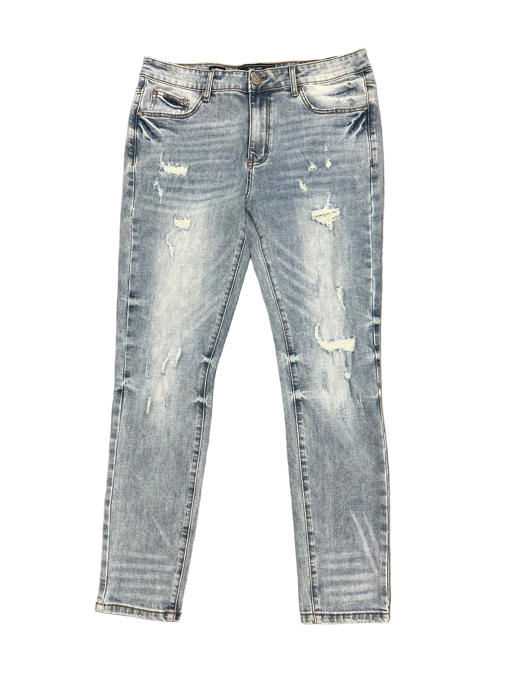 BLUE MARCUS PREMIUM STRETCH DENIM