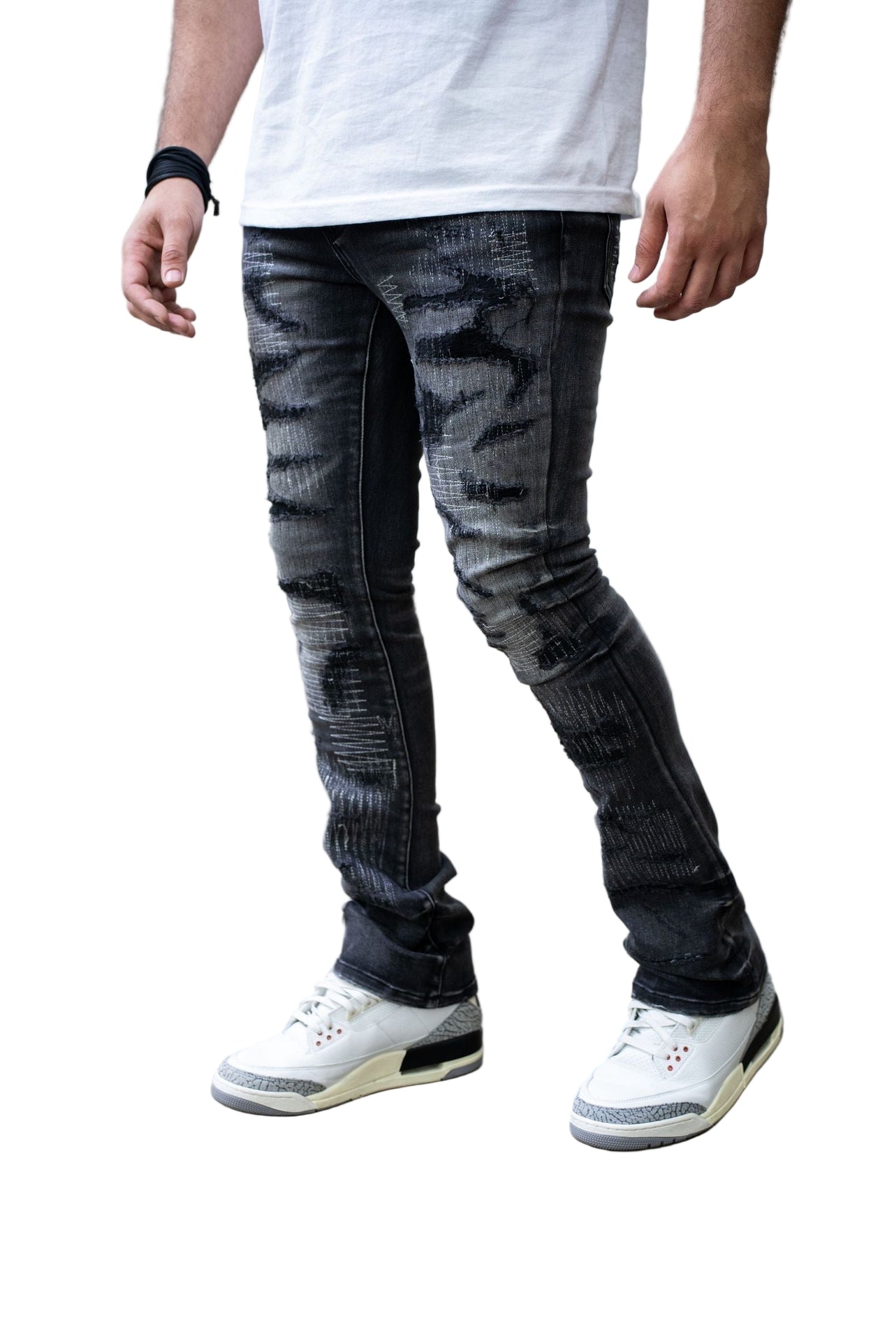 OMU PREMIUM STRETCH STACKED DENIM
