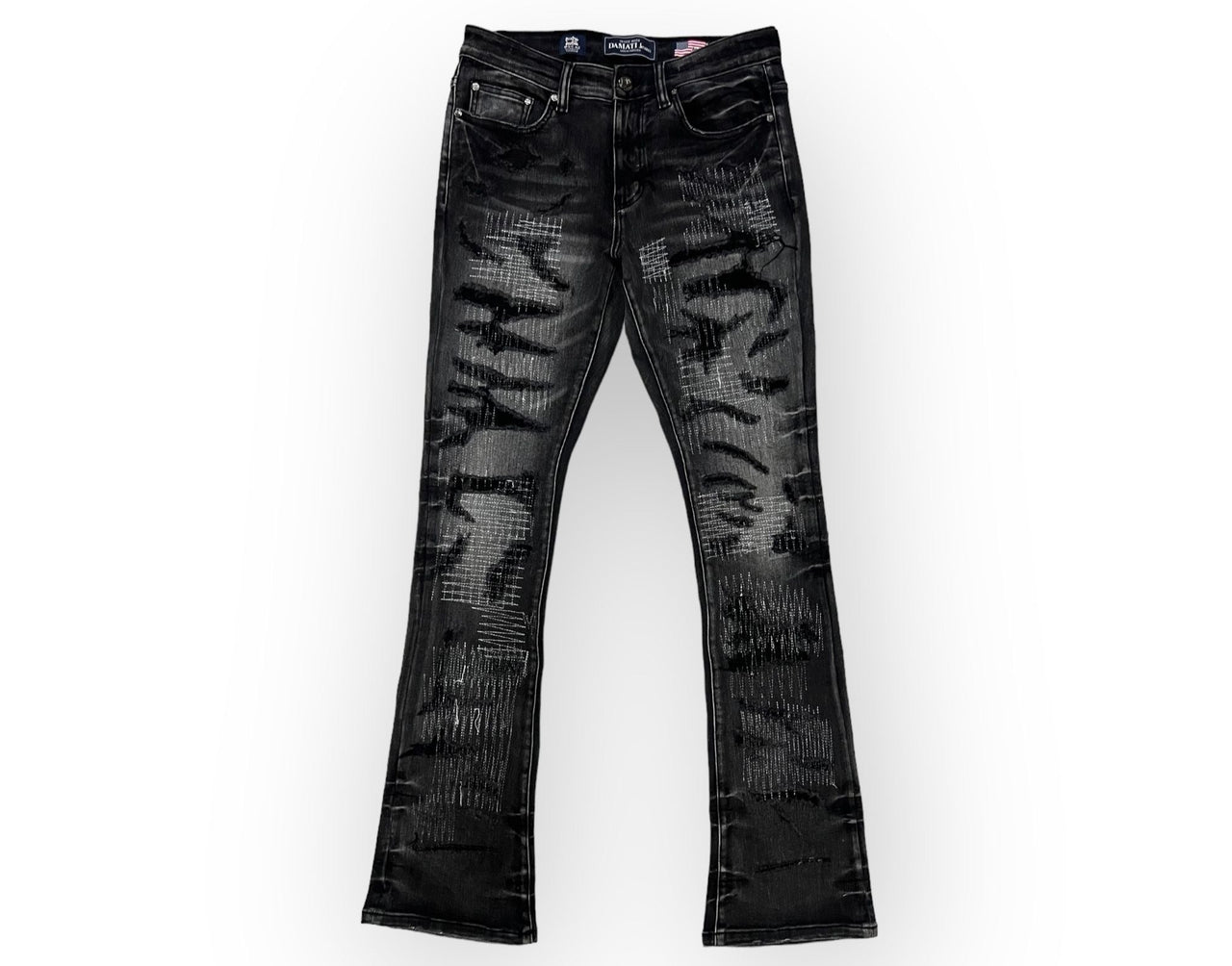 OMU PREMIUM STRETCH STACKED DENIM